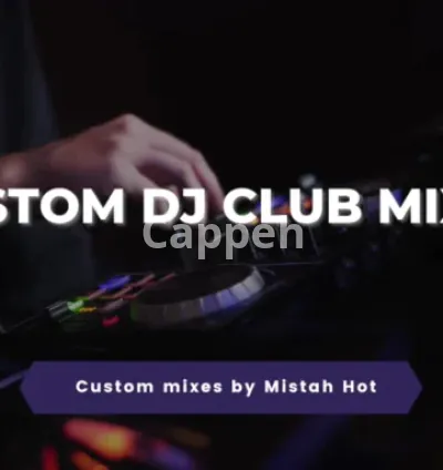I will create a custom dj club mix
