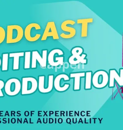 I will be your podcast editor, manager or podcast producer