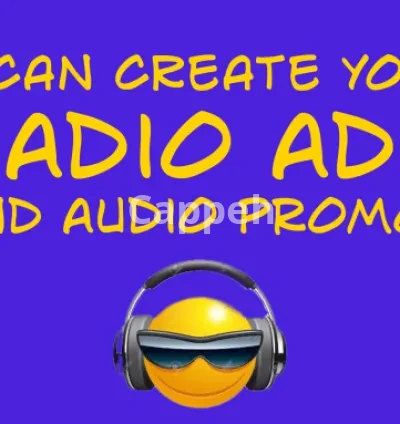 I will create your radio ad