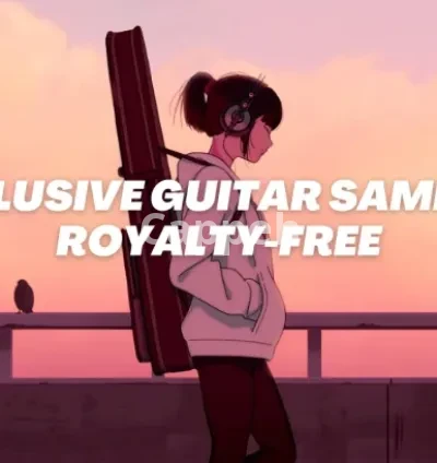 I will make exclusive guitar samples for your beats