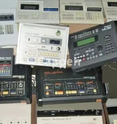 I will send you over 1250 best vintage drum machines samples
