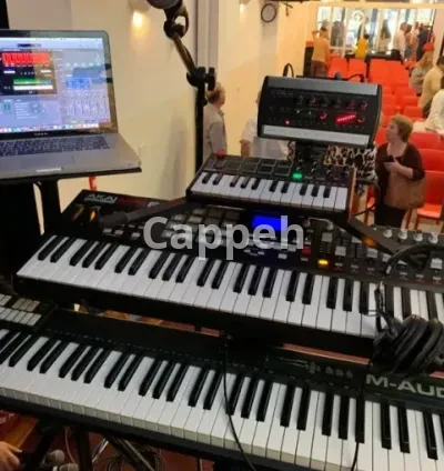 I will produce an instrumental track for your worship song