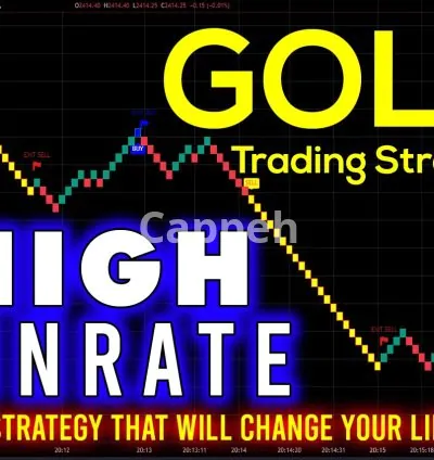 I will give you profitable gold trading strategy