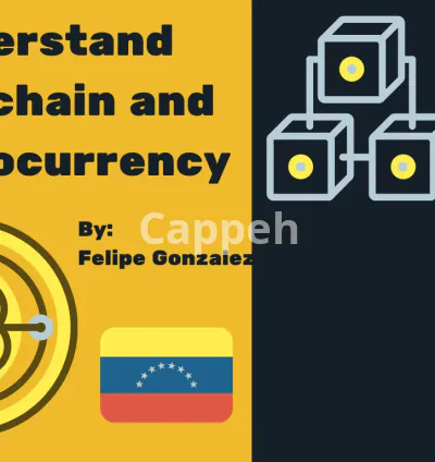 I will teach you about how the blockchain works