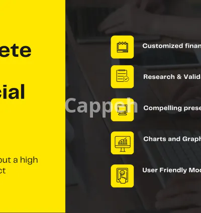 I will develop a financial model for your ecommerce business