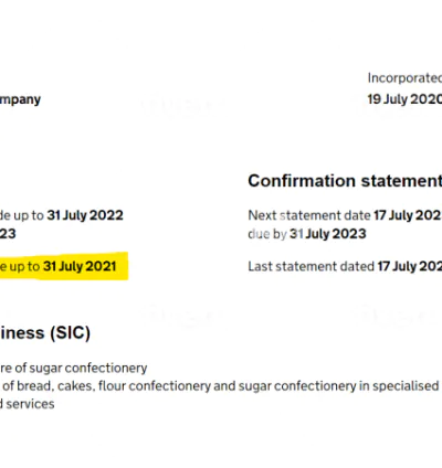 I will do year end accounts and tax return for your company