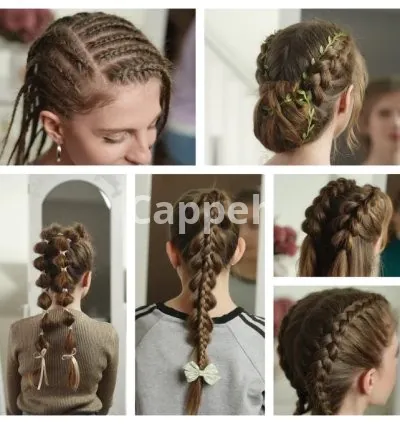 I will create unique hairstyle video for you