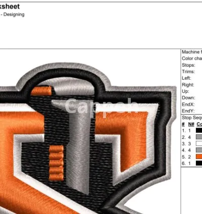 I will digitize image for embroidery design file in 1 hour