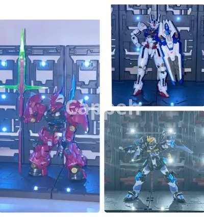 I will build and color your model kits