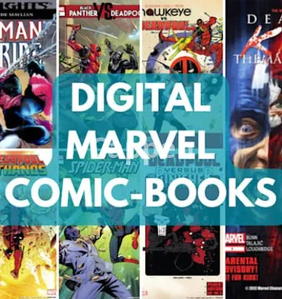 I will provide a digital collection of marvel comics