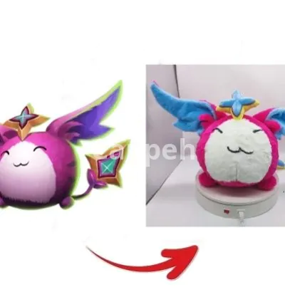 I will make custom plush stuffed toy