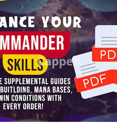 I will refine and optimize your magic the gathering commander deck