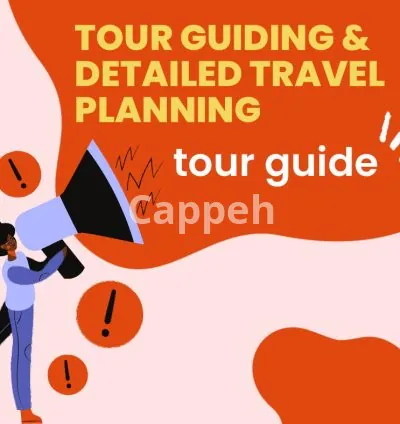 I will be your tour guide in istanbul and take your photos,