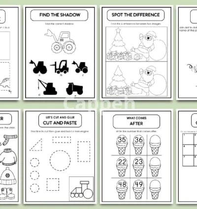 I will design professional kindergarten worksheets of any grade