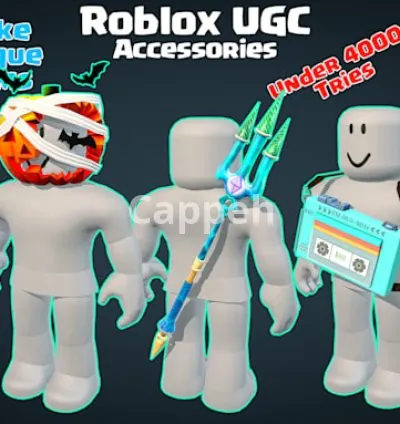 I will make any roblox ugc items