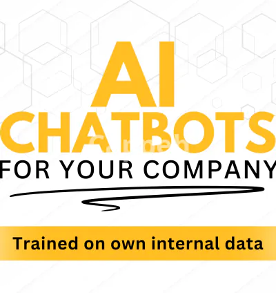 I will build a custom ai chatbot for your company