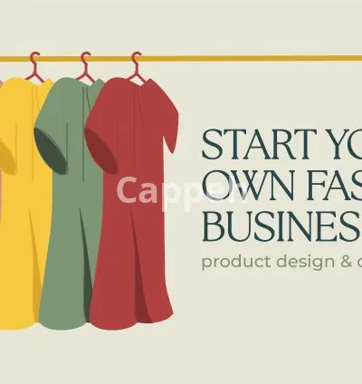 I will guide you on starting up a new fashion business