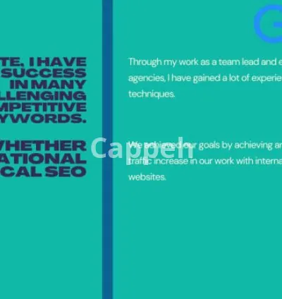 I will be your SEO consultant for high traffic from google