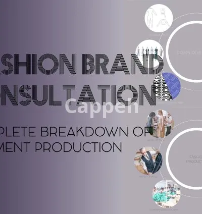 I will do fashion design consulting and fabric sourcing guide