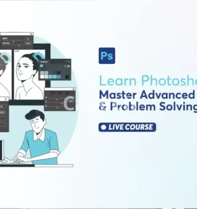 I will teach you adobe photoshop from beginner to advanced levels