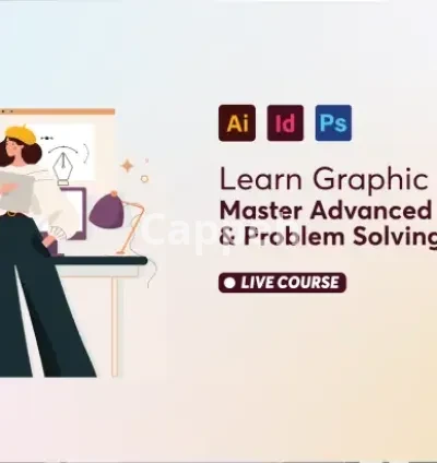 I will teach you adobe illustrator photoshop and indesign from basics to advanced