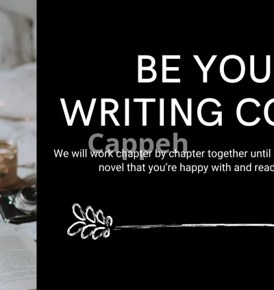 I will be your novel writing coach