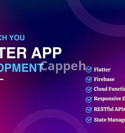 I will teach you mobile app development using flutter, dart and firebase