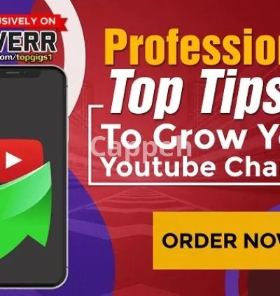 I will give you top tips to grow and improve your youtube channel