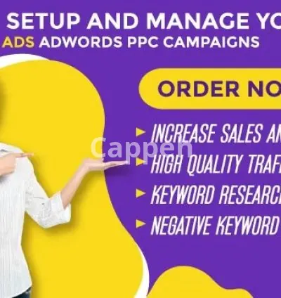 I will setup and manage your google ads adwords PPC campaigns