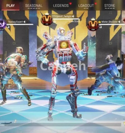 I will be your personal best coach in apex legends